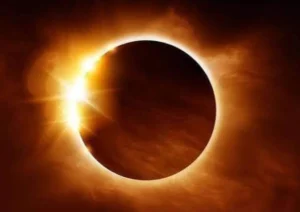 إرهاصات لظواهر كونية.كسوف كلى للشمس فى 2024