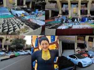 مخدرات وأسلحة بـ 122 مليون جنيه.. ننشر التحقيقات في القضية المتهم فيها شريك أميرة الذهب