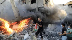 89 شهيدًا خلال آخر 24 ساعة بغزة .. والاحتلال يواصل قصفه للقطاع في اليوم الـ 189 من الحرب