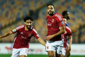 كهربا يقود تشكيل الأهلي أمام زد ‏بالدوري الممتاز
