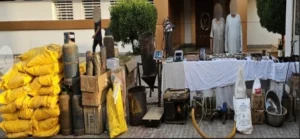سقوط عصابة تجميع وسبك خام الذهب غير الشرعي وإعادة تصريفه بأسوان