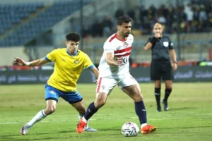 عبدالله السعيد يقود تشكيل الزمالك لمواجهة الاتحاد السكندري