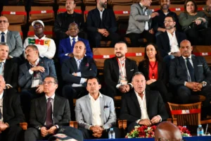وزير الرياضة يشهد افتتاح بطولة إفريقيا للكرة الطائرة رجال