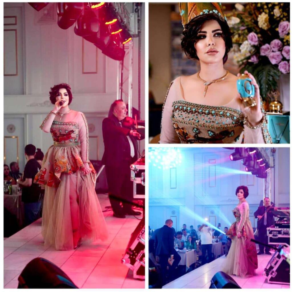 شمس الكويتية تُبهر جمهور بغداد في حفل العيد