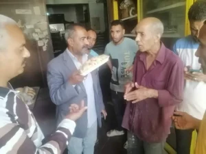 رئيس مدينة قوص بقنا يقود حملات تموينية لمراقبة الاسعار والوزن بالمخابز وتطبيق القرارات والقانون •