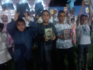 قيادات المجتمع المدني بمركز نقادة بجنوب قنا يشاركون إحتفالية تكريم حفظة القران الكريم