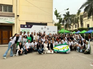  الملتقى التوظيفى السابع عشر التابع لكلية الصيدلة جامعة القاهرة تحت عنوان ” نحو الثورة الصناعية الخامسة