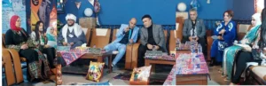 تحت عنوان ( ولاد الأصول ) المرسال نيوز فى حضور الندوة الثقافية بمستشفى الطريق