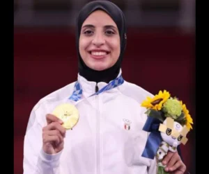 فريال أشرف تعود للملاعب مرة أخرى بعد توقف لمدة عام