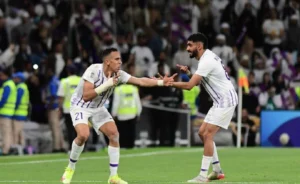 العين الإماراتي يفوز على الهلال السعودي برباعيه مقابل هدفين فى نصف نهائي دوري أبطال آسيا