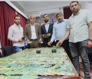ضبط احد المتلاعبين بقوت الشعب في مركز المحمودية محافظة البحيره