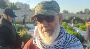 اغتيال شرحبيل السيد القيادي بحماس في قصف طيران الاحتلال مركبة على الطريق قرب الحدود السورية ـ اللبنانية