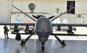 الحوثيون: إسقاط الطائرة الأمريكية MQ-9 تم بصاروخ أرض جو محلي الصنع