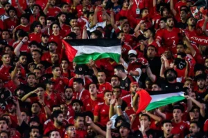 الأهلي يتقدم على الترجي التونسي في الشوط الأول بهدف نظيف