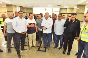 محافظ أسيوط ومساعد وزير الصحة يتفقدان مشروع إنشاء مستشفى منفلوط المركزي بتكلفة 509 مليون جنيه