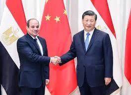 الرئيس السيسي يصل العاصمه الصينيه بكين فى زيارة رسمية