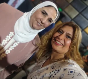 أنا والوزيرة والود الشديد بالفن