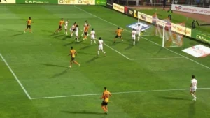 نهضة بركان يفوز على الزمالك بهدفين مقابل هدف
