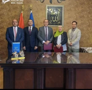 بروتوكول تعاون بين مصر للسياحة و صوت القاهرة للصوتيات والمرئيات