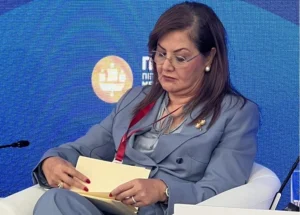 وزيرة التخطيط تستعرض تجربة مصر لتحقيق الأمن الغذائي في روسيا