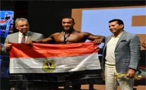 وزير الرياضة يشهد البطولة الإفريقية لكمال الأجسام