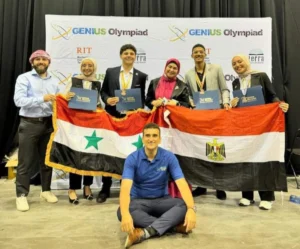 وزير التربية والتعليم يهنئ الطلاب الفائزين فى مسابقة “أولمبياد العباقرة” الدولية بالولايات المتحدة