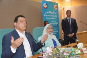 القادة للعلوم الإدارية تقيم الملتقى التوعوي (التكنولوجيا التطبيقية – مستقبل واعد)