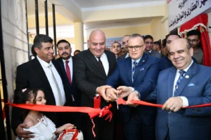 محافظ قنا يستقبل وفد وزارة العدل لافتتاح عددا من مقرات الشهر العقاري •