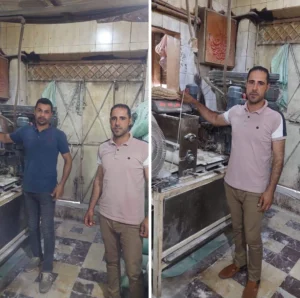 حملات مكثفه لمديرية التموين بالبحيرة بمركز المحمودية ومركز رشيد