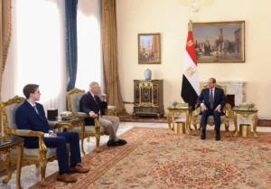 الرئيس عبد الفتاح السيسى يستقبل السيناتور الأمريكي ” ليندسى جراهام ” زعيم الأقلية الجمهورية بمجلس الشيوخ