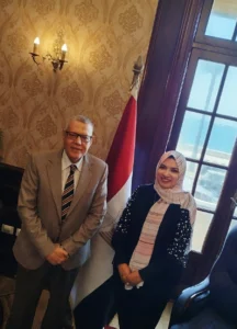 بدء التشغيل التجريبي للمركز الأفريقى لخدمات صحه المرأه