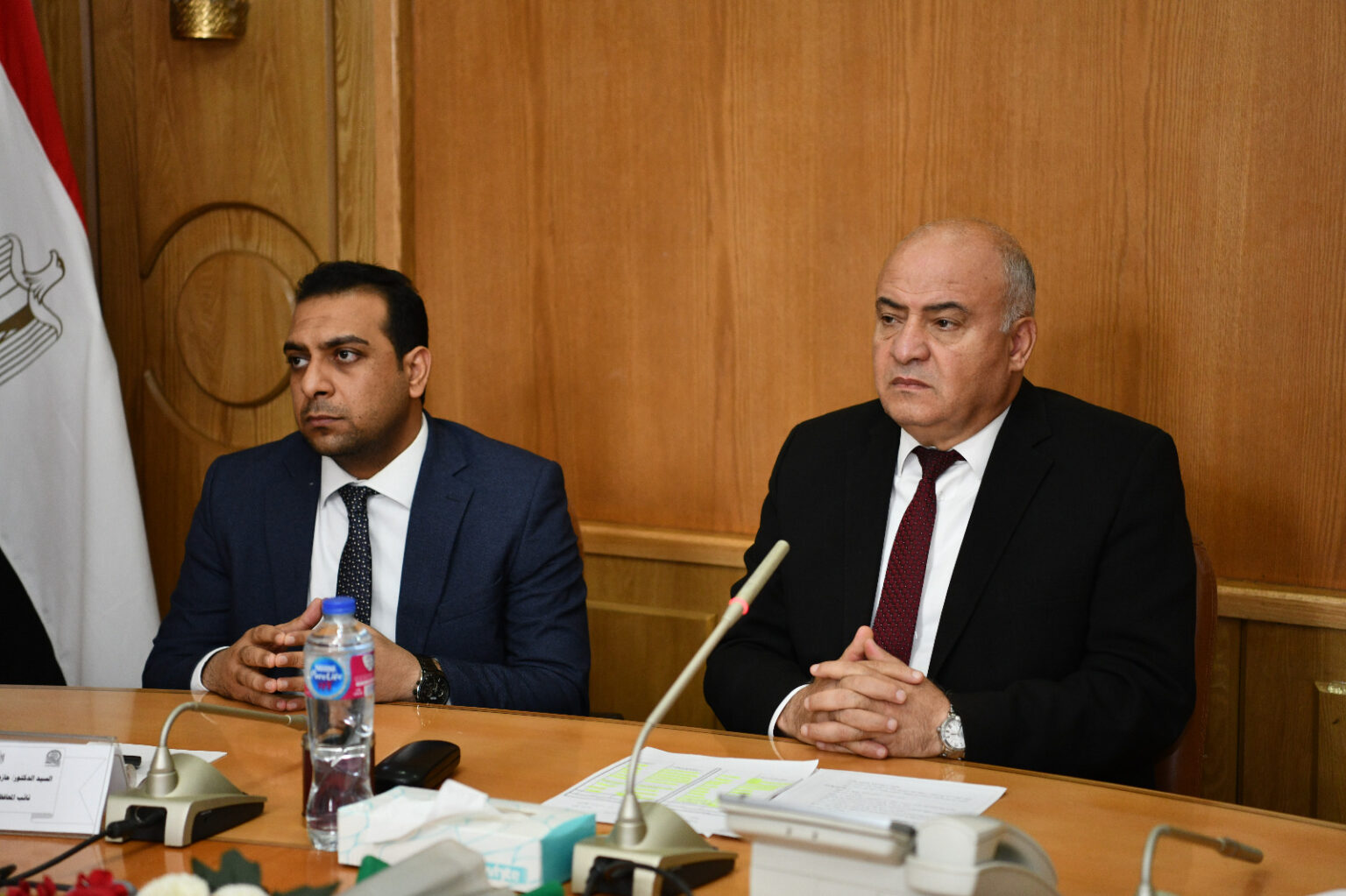 محافظ قنا يتابع مع الأجهزة التنفيذية الاستعدادات النهائية لامتحانات الثانوية العامة