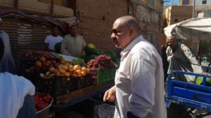 مدير عام تموين نقادة بجنوب قنا •• إستمرار الرقابة على المخابز والأسواق استعدادا لعيد الاضحي المبارك•