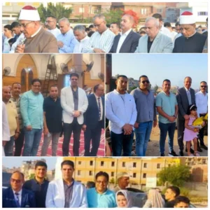 حزب مستقبل وطن في صلاة عيد الأضحى اليوم في محافظة البحيرة،،