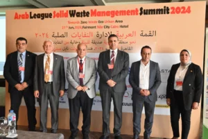 «نهضة مصر تشارك بمؤتمر القمة العربية للإدارة المتكاملة للمخلفات الصلبة يونيو 2024