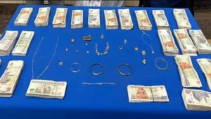اعترافات أجنبية في اتهامها بسرقة مشغولات ذهبية بالجيزة
