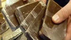 ضبط 100 فرش حشيش بحوزة عاطل داخل سيارة بالجيزة