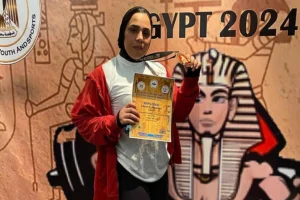 أقوى بنت في مصر.. «جيهان» أول لاعبة مصرية تتخطى حاجز الـ500 كيلو جرام فى القوة البدنية