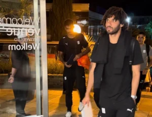 بعثة المنتخب الأوليمبي تصل نانت استعدادًا لخوض أولمبياد باريس