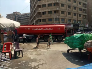 القبض على المتسبب في حريق العتبة