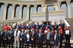 برعاية الدكتور المنشاوى: طلاب حقوق أسيوط في زيارة للمحكمة الدستورية العليا بالقاهرة
