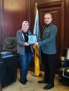 تنظيم يوم علمي بمقر المركز الافريقي بالإسكندرية