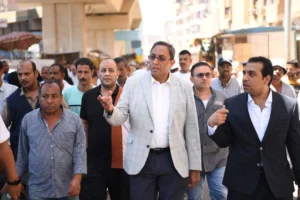 خلال جولته بمركز نجع حمادى .. محافظ قنا يتفقد عددا من القطاعات الخدمية•