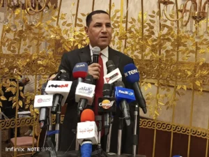 فى حضور كوكبة كبيرة من الإعلاميين زيدان وعودة الروح إلى المركز الاعلامي