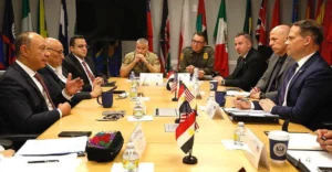 وفد من سلطة الطيران المدني المصري في زيارة لإدارة الجمارك وحماية الحدود الأمريكية (CBP) بواشنطن لبحث سُبل التعاون المشترك في مجال أمن الطيران المدني.