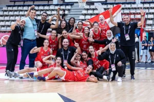 منتخب مصر لكرة السلة يتوجه إلى المكسيك للمشاركة في بطولة العالم للناشئات