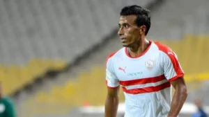 الزمالك يثني عبد الشافى عن قرار الاعتزال