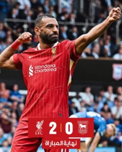 الهولندى سلوت عن محمد صلاح بعد تسجيله في افتتاح البريميرليج: سيستمر لسنوات