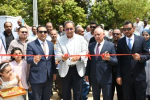 محافظ قنا يفتتح أعمال إحلال وتجديد محطة مياه قرى المعرى بقوص•