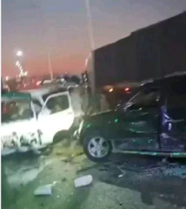 القبض على سائقين في حادث الدائري وتكثيف الجهود لضبط الثالث